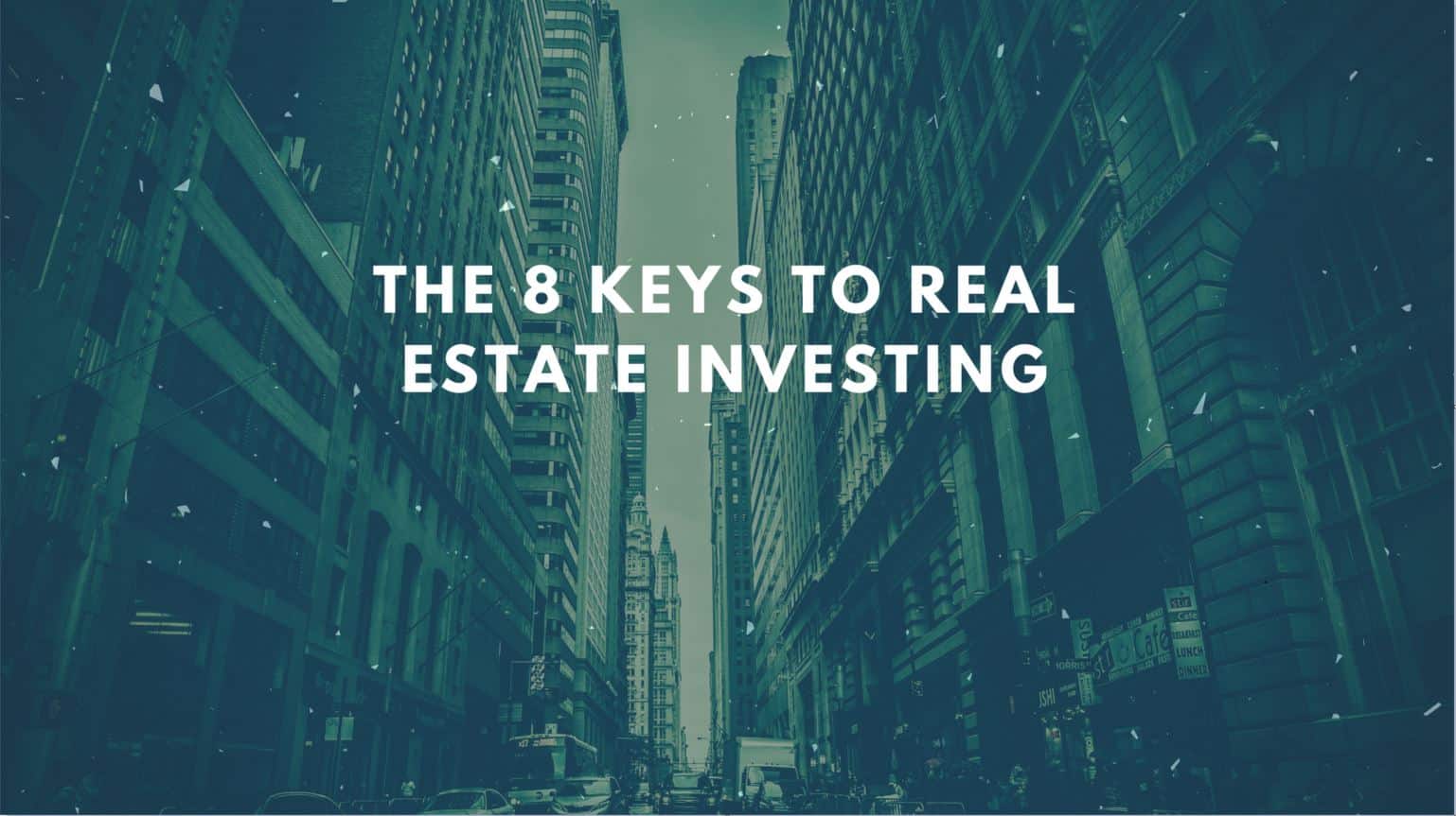 Products- real estate investing g small