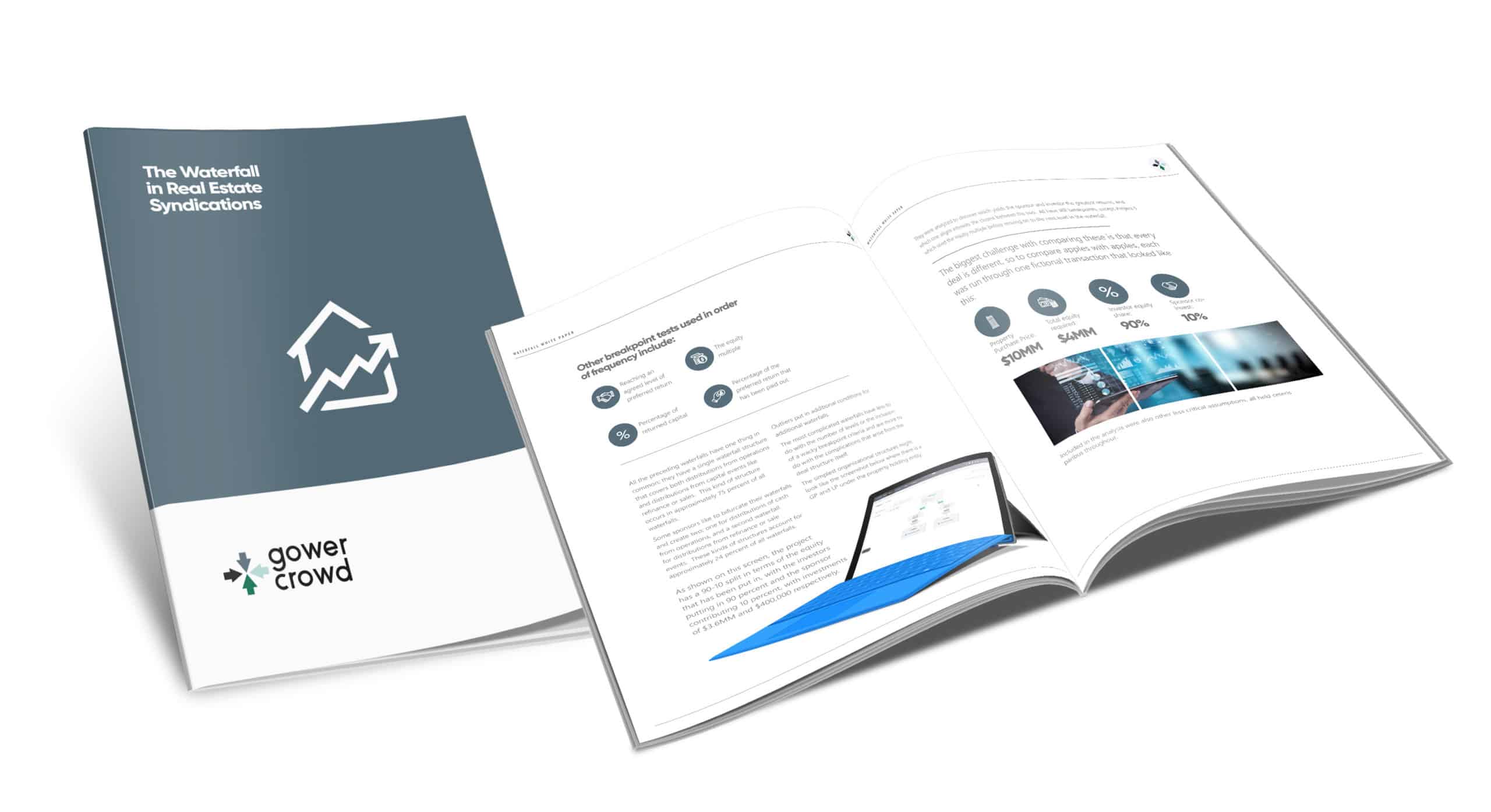 Image of the waterfalls white paper free download.