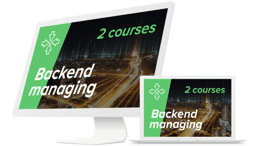 Backend managing