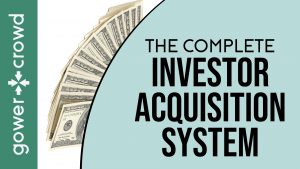 The complete real estate investor acquisition system