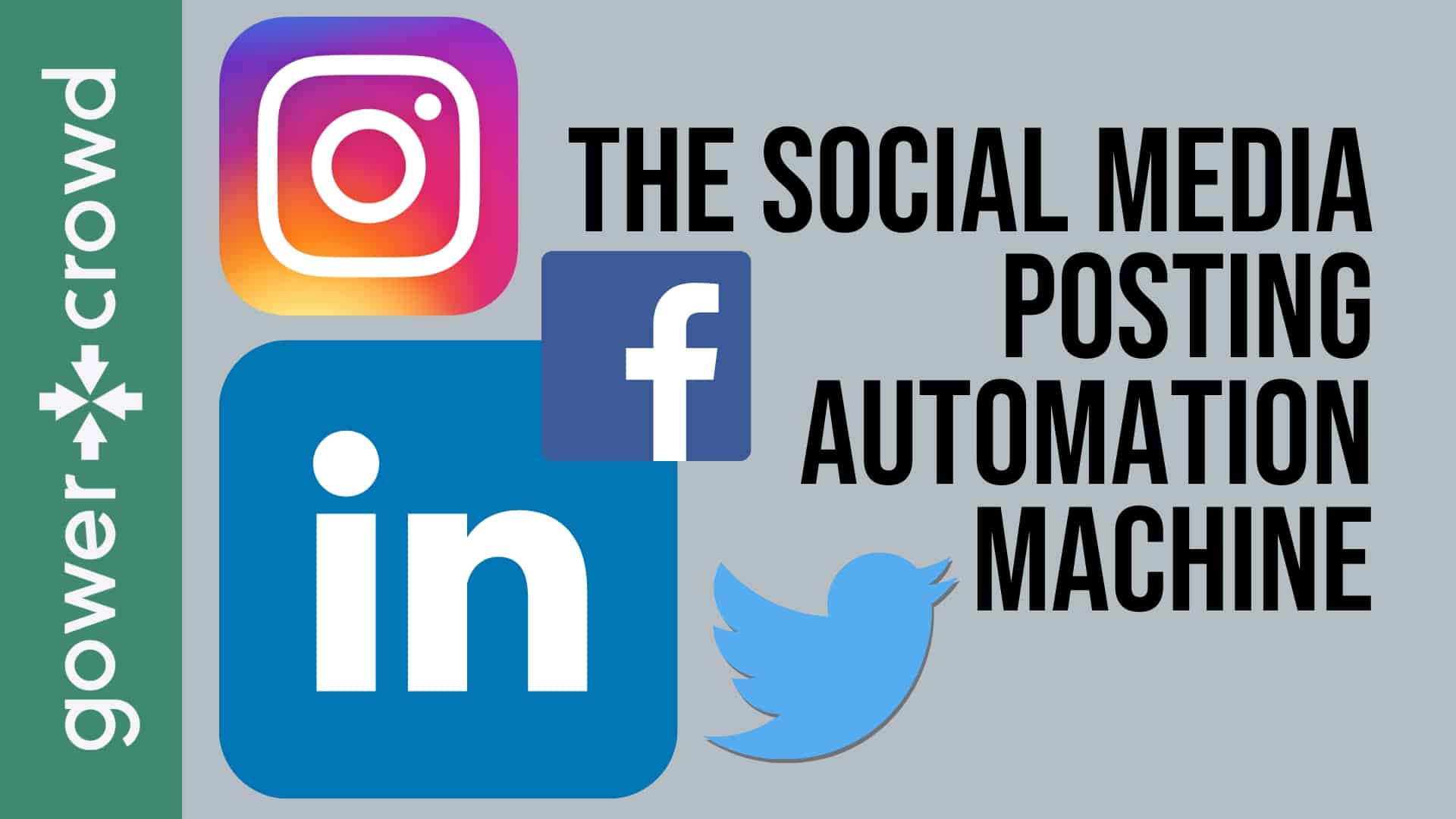the social media posting automation machine