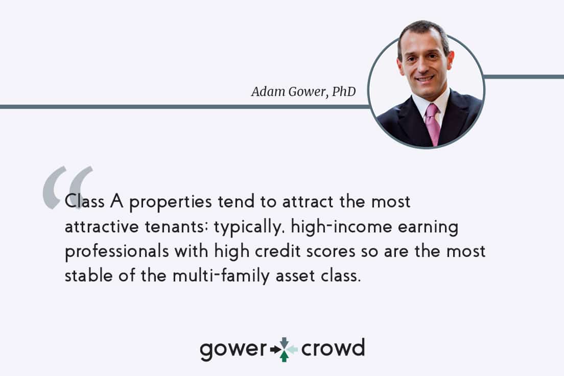 class A properties tend to attract the most attractive tenants.