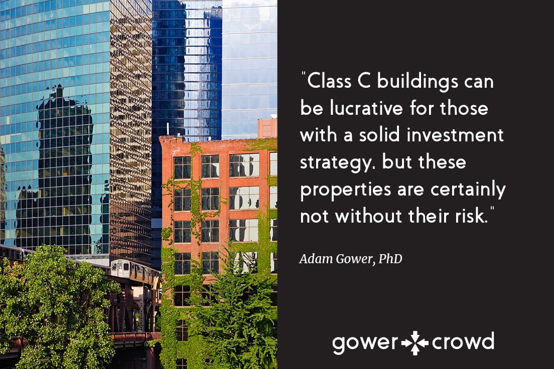 Class C multifamily apartment buildings can be lucrative but are not without risk.