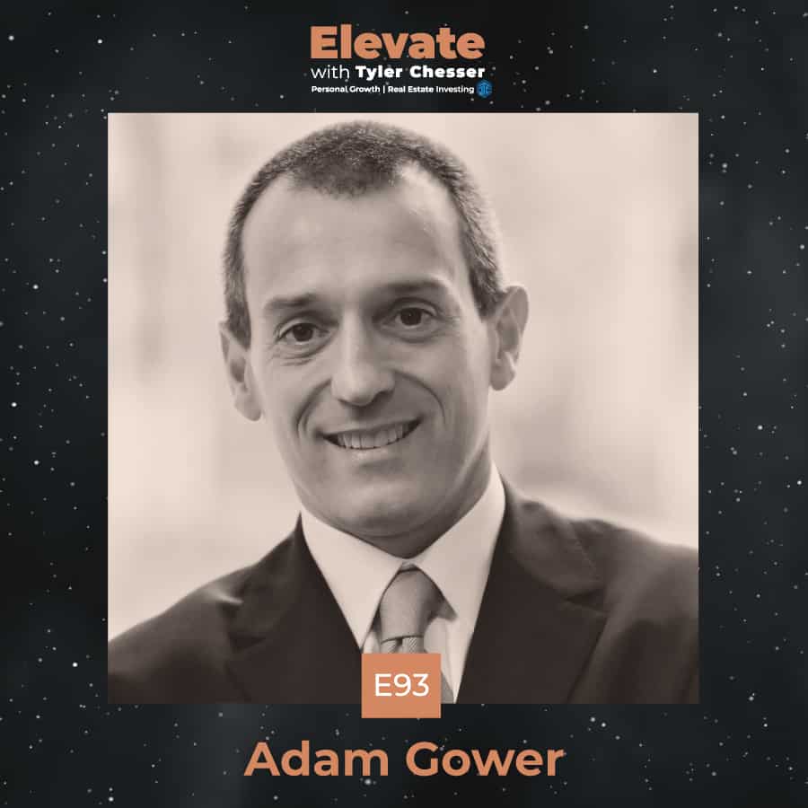 Elevate podcast with Tyler Chesser - personal growth, real estate investing