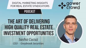 The art of delivering high quality real estate investment opportunities
