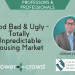 The good bad and ugly and totally unpredictable of the housing market