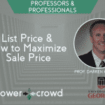 real estate list price and how to maximize sales price
