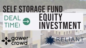 Reliant Real Estate Management self storage fund equity investment