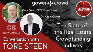 interview with Tore Steen, founder and CEO at CrowdStreet