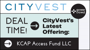 CityVest - PITCH- CityVest KCAP Access Fund LLC